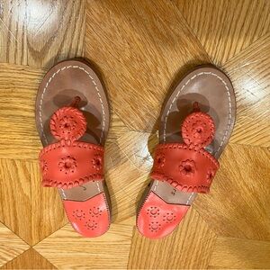 Jack Rogers Coral Sandals